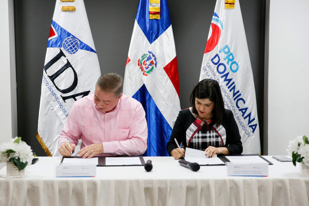 Idac and ProDominicana agree to implement single window in aeronautical procedures 2