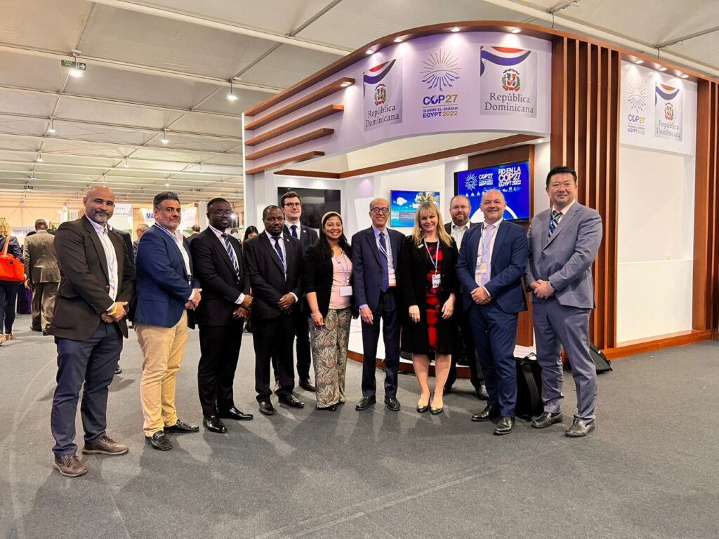 Idac muestra en conferencia internacional de la Onu avances de RD en el control del Co2 en la Aviación Civil 