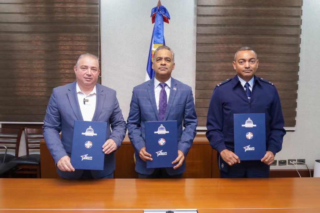 Idac, Fard and the Minpre formalize agreement to secure airspace defense and operational defense  