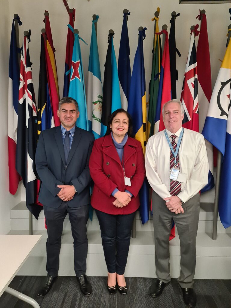 Asca, del Idac, representa al país en sexta reunión centros de instrucción de la Oaci en México