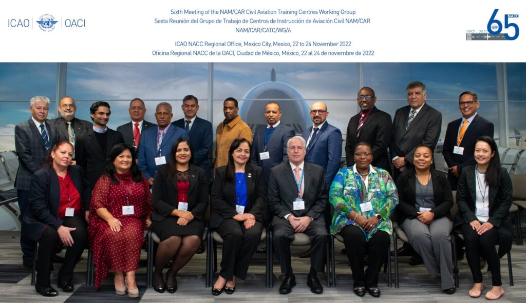 Asca, del Idac, representa al país en sexta reunión centros de instrucción de la Oaci en México