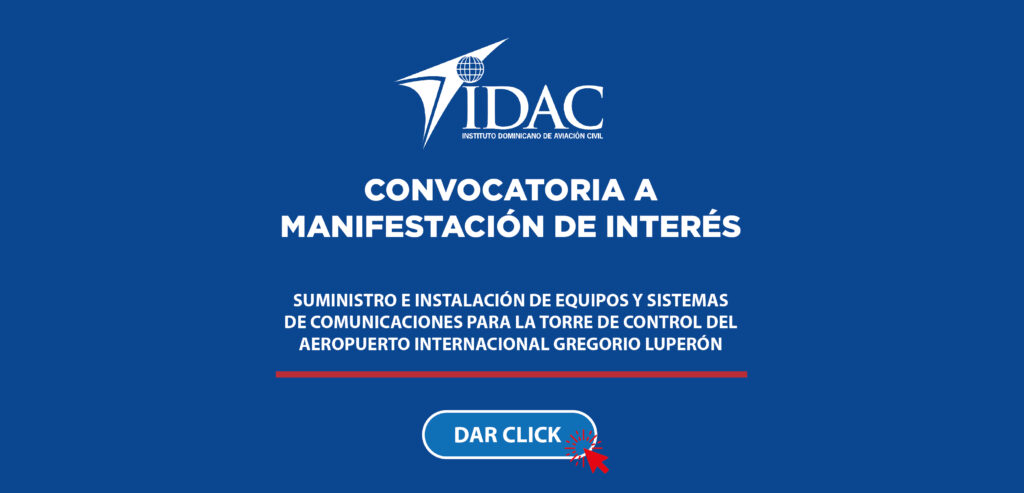 Convocatoria a manifestación de interés