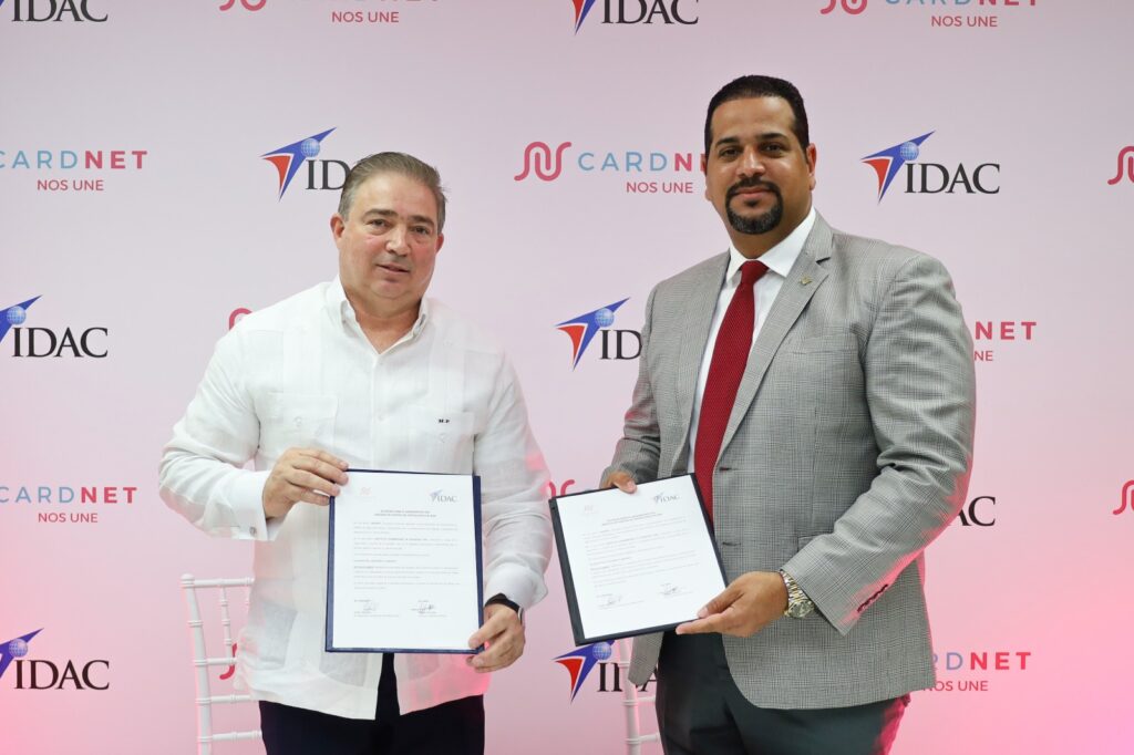 Idac puts in services a new means of payment with credit cards for institution users 