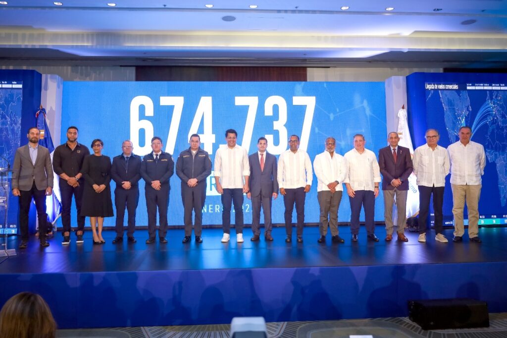 Presentación resultados de turismo en enero