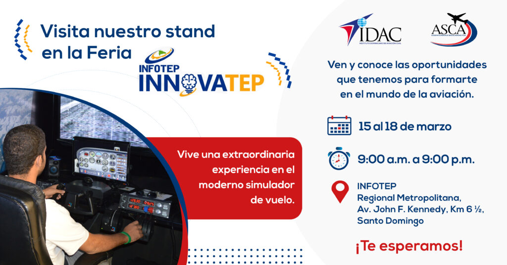Te invitamos a visitar el stand de la ASCA en la Feria de INNOVATEP- Desde este miércoles 15, 9:00 am.