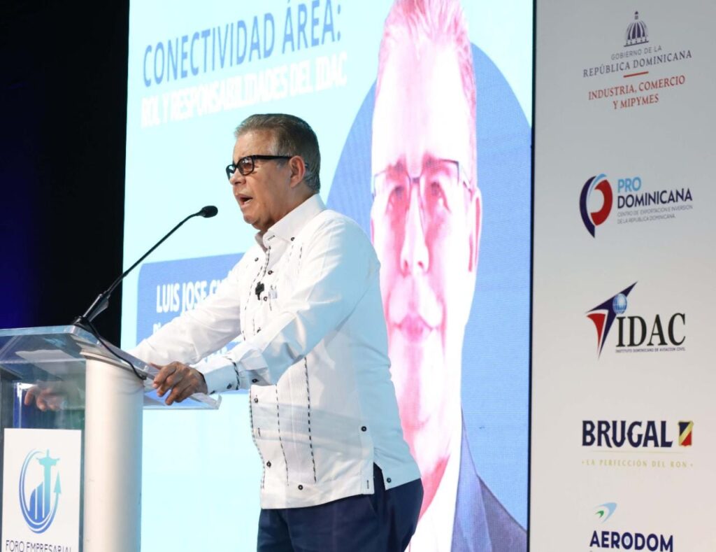 Vocero del Idac resalta dos nuevas iniciativas del presidente Abinader que impactarán turismo de Puerto Plata