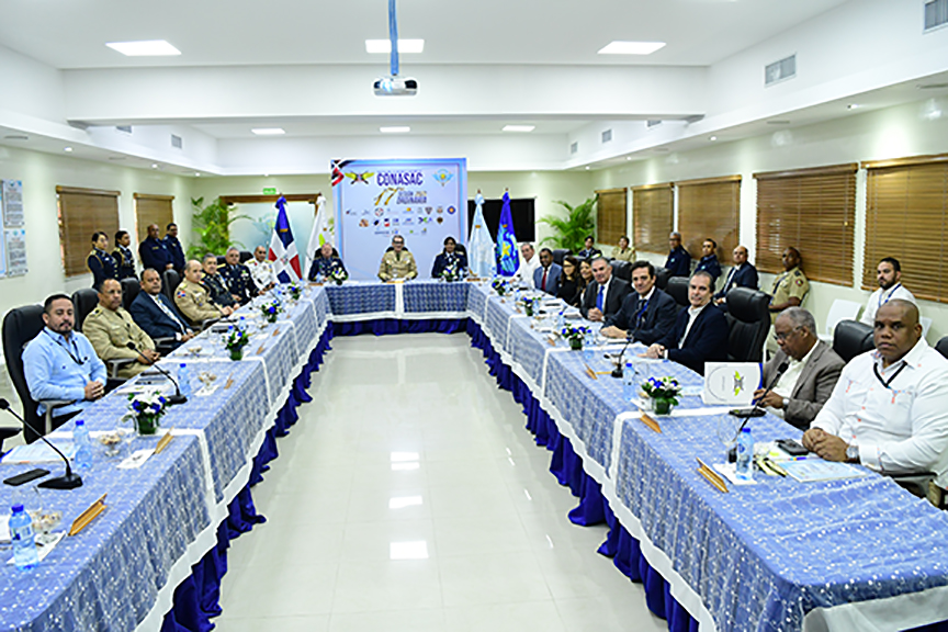 Comité Seguridad Nacional de la Aviación Civil República Dominicana celebra su décimo séptima reunión 2