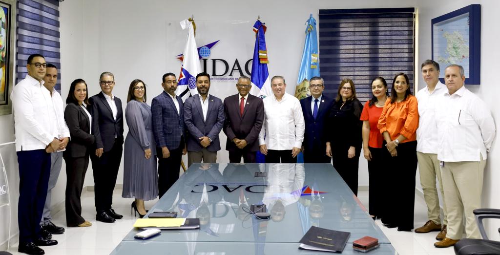 Idac y Migración acuerdan intercambiar informaciones para apoyar áreas estratégicas de interés nacional 1