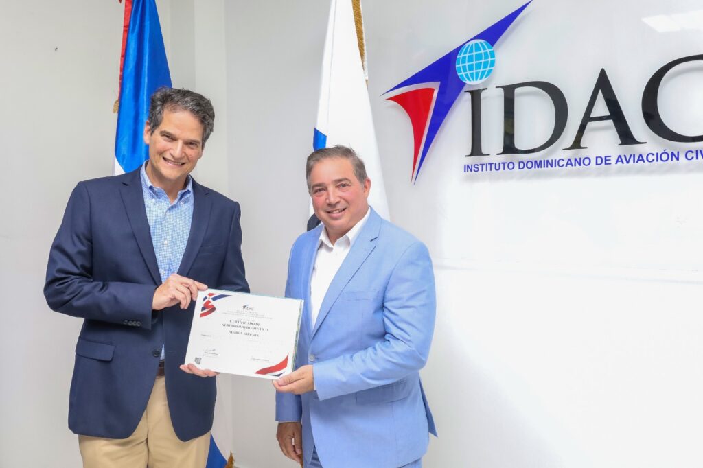 IDAC certifica aeródromo doméstico de Nisibon AirPark, el primero de su tipo en el Caribe