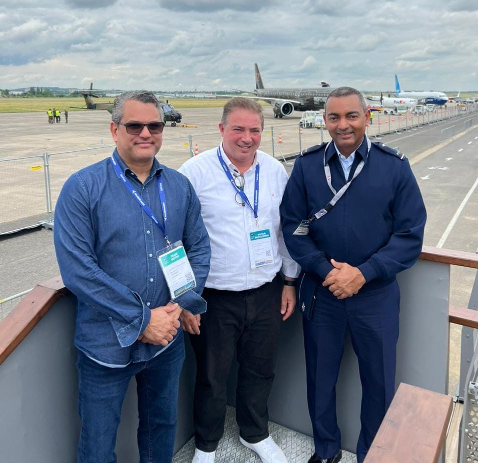 Porcella destaca compromiso de la aviación mundial con la reducción del impacto ambiental en la industria