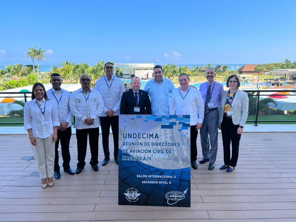 Porcella leads DR delegation at Icao regional meeting with civil aviation directors