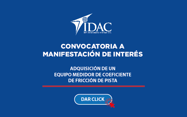 Convocatoria a manifestación de interés