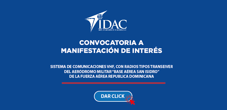 Convocatoria a Manifestación de Interés