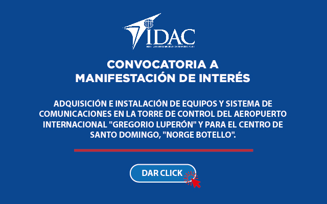Convocatoria a manifestación de interés
