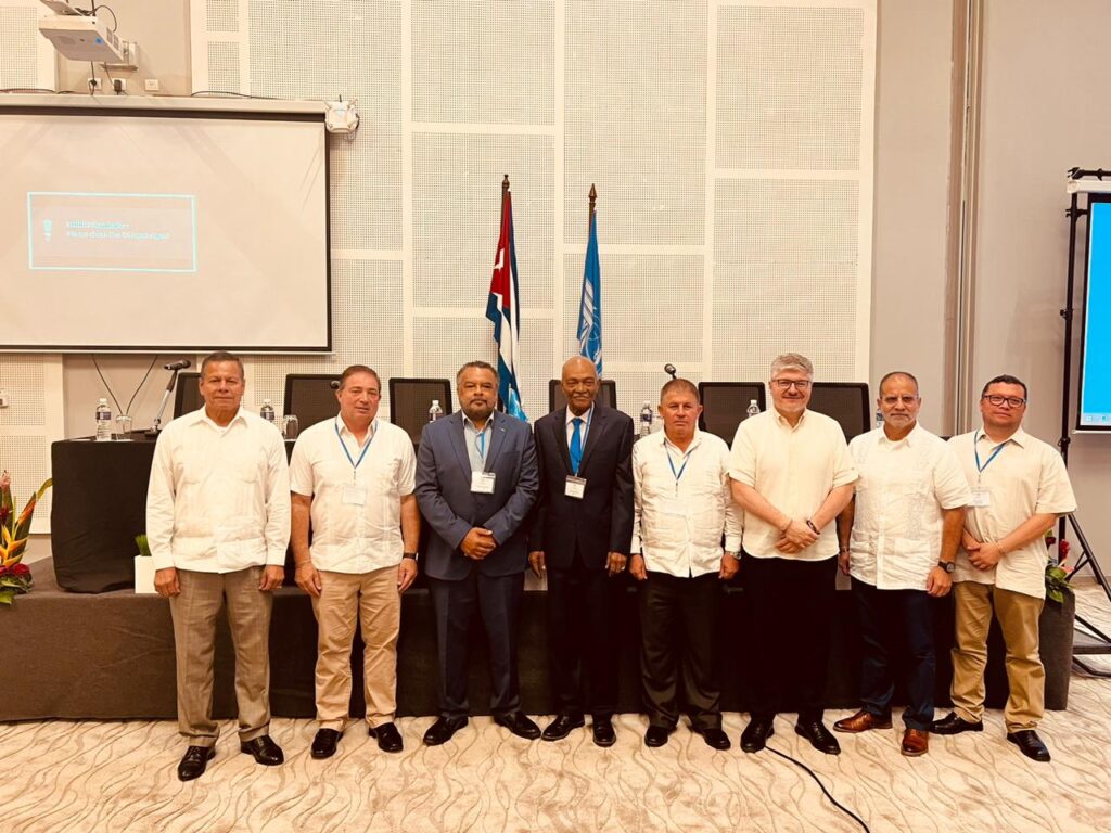 Porcella highlights achievements in Icao-sponsored agreement to access Cansnet network services