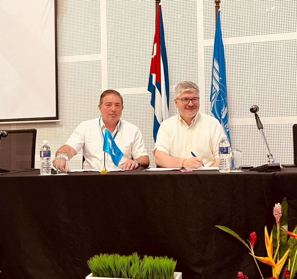 Porcella highlights achievements in Icao-sponsored agreement to access Cansnet network services