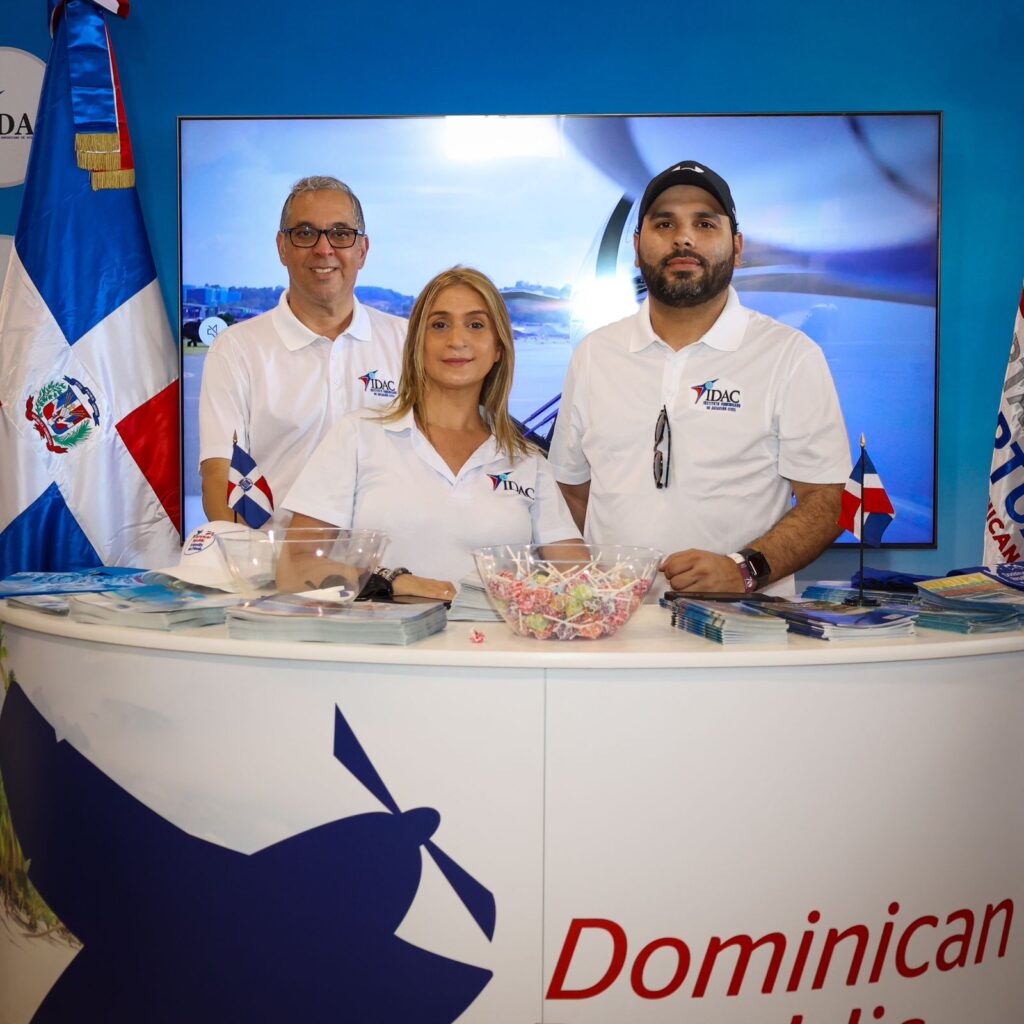 El Idac promueve a RD en EEUU como destino aviación privada 1