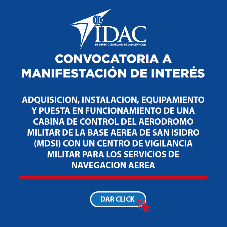 Convocatoria a manifestación de Interés
