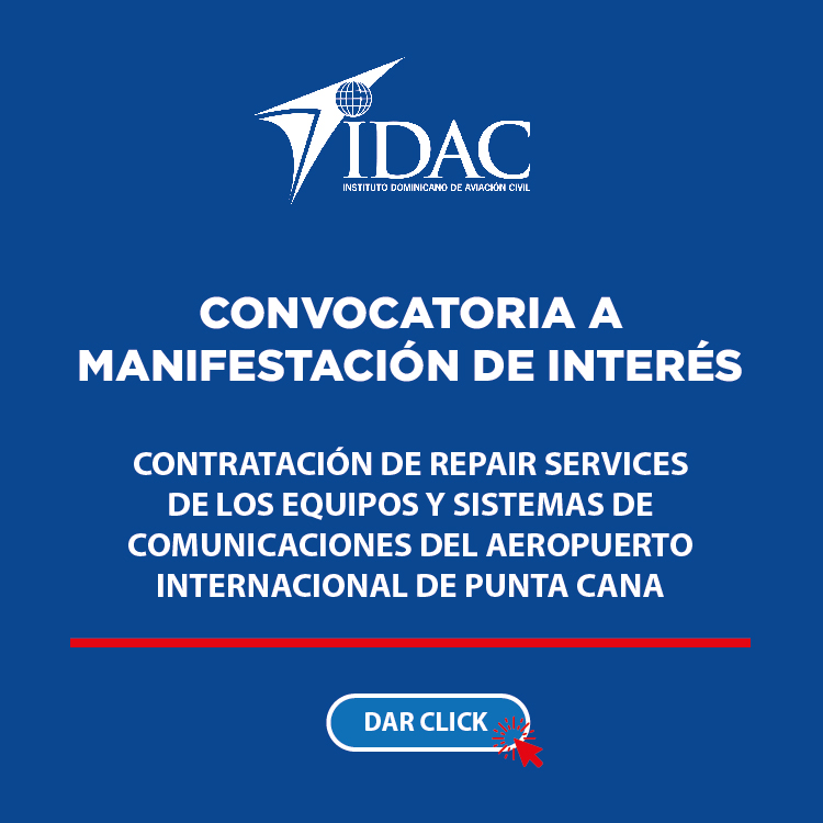 Convocatoria a manifestación de interés