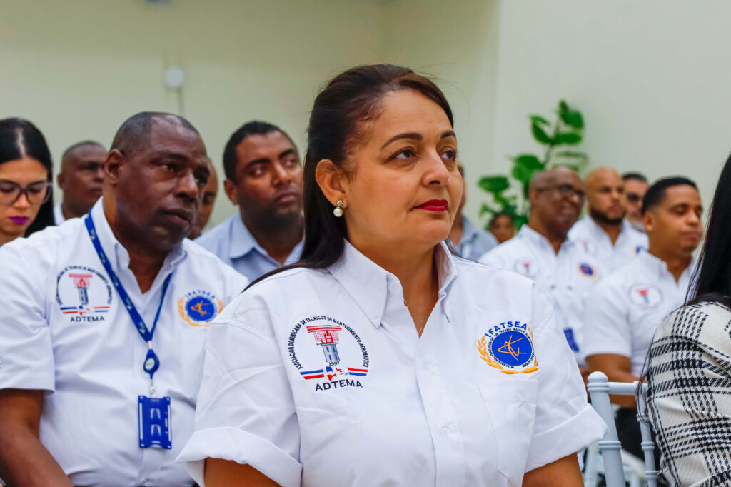 Durante la misa de acción de gracias estuvieron presente Clara Fernández, directora de la Asca.