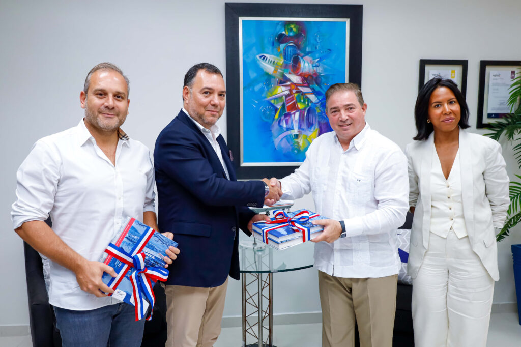 Delegación de Turquía tiene interés de extender  actividades comerciales con RD