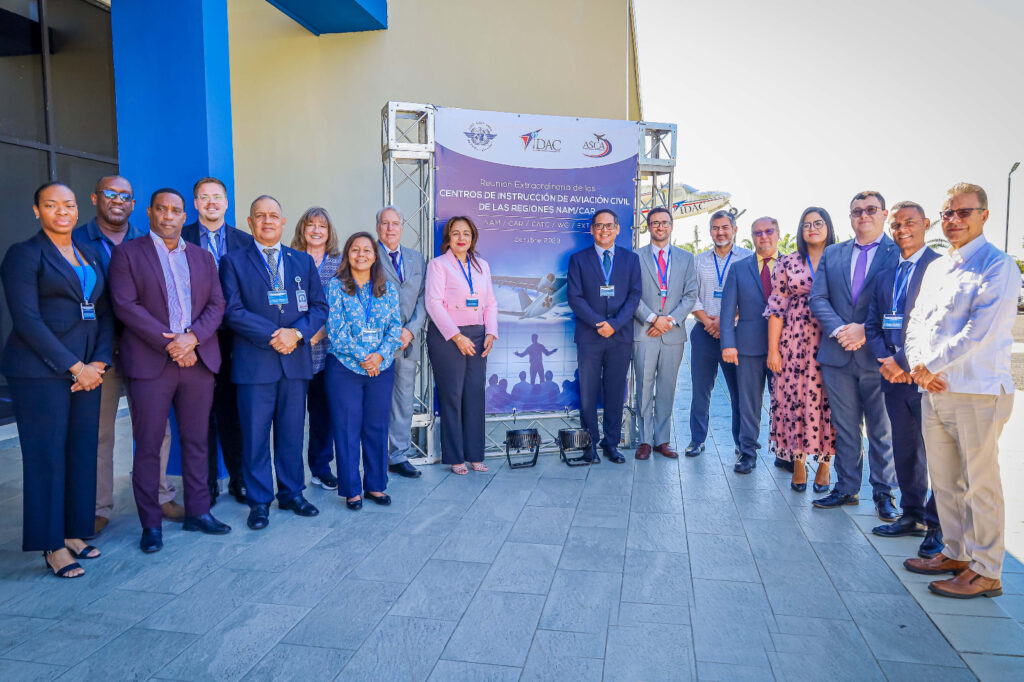 Directors of civil aviation training centers from North America, Central America and the Caribbean meet at Asca