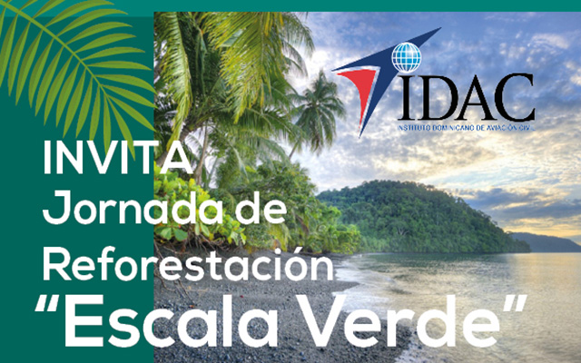 Invitacion : Idac sembrará este sábado 4 de noviembre más de 2 mil árboles en zona costera de Playa Jackson, próxima al Catey de Samaná