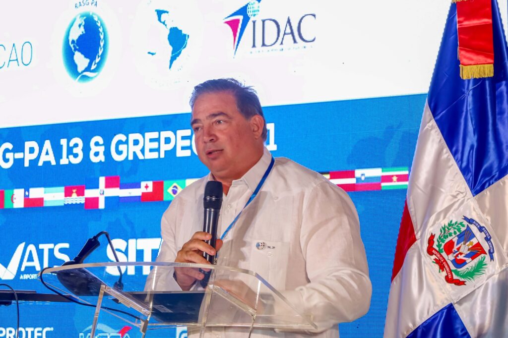 Héctor Porcella, director general de Idac.