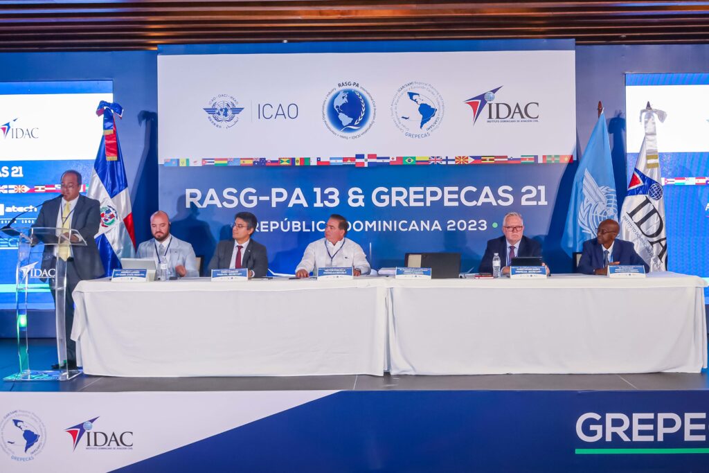 Mesa de trabajo Grepecas. 