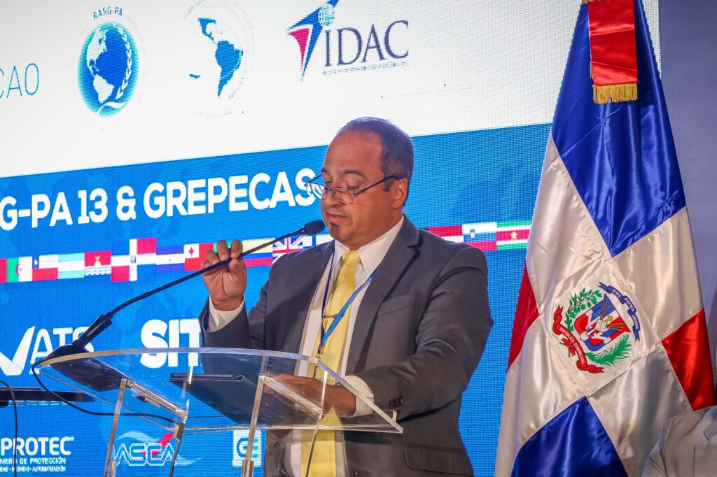 Presidente del Grepecas Alessander de Andrade Santoro.