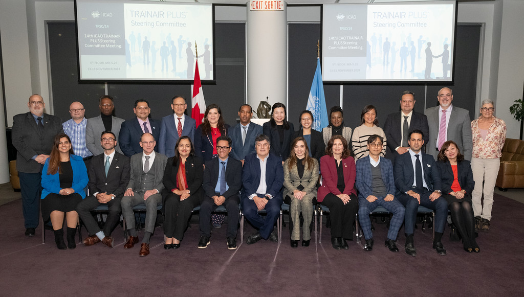 Asca del Idac participa en reunión como miembro reelecto Comité Ejecutivo Tranair Plus Oaci 2