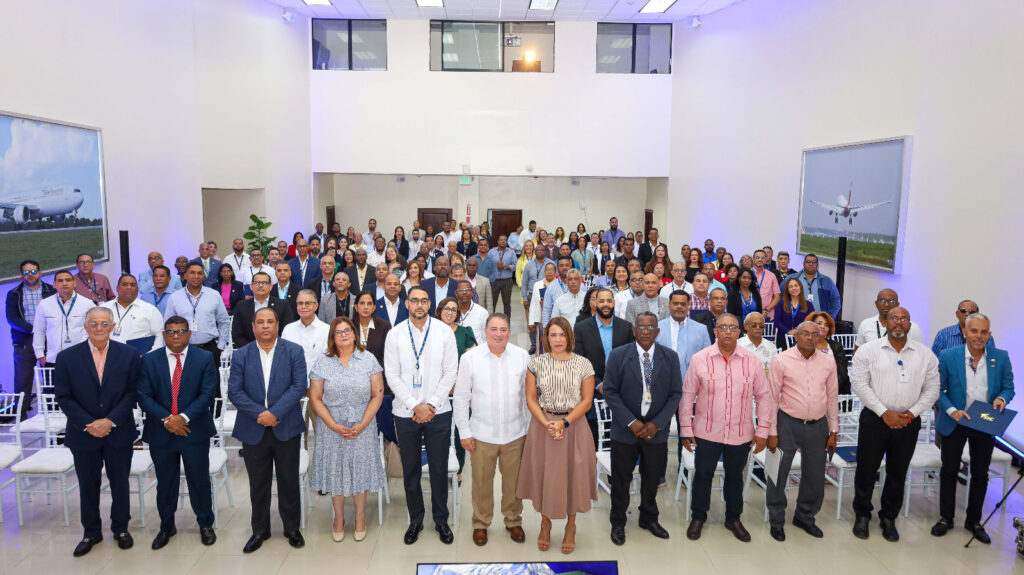 Idac reconoce a 187 servidores en el marco de la Semana de la Aviación Civil Dominicana