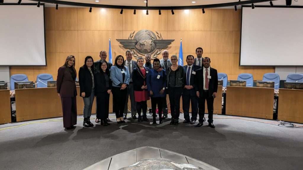 Asca del Idac participa en reunión como miembro reelecto Comité Ejecutivo Tranair Plus Oaci 1