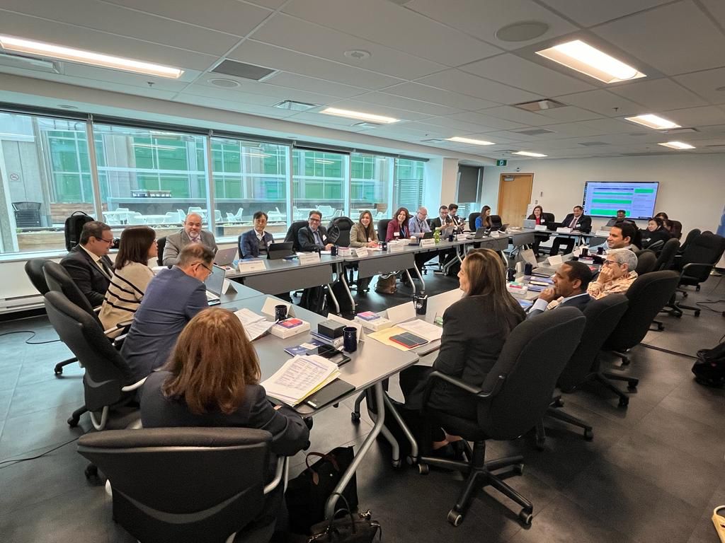 Asca del Idac participa en reunión como miembro reelecto Comité Ejecutivo Tranair Plus Oaci