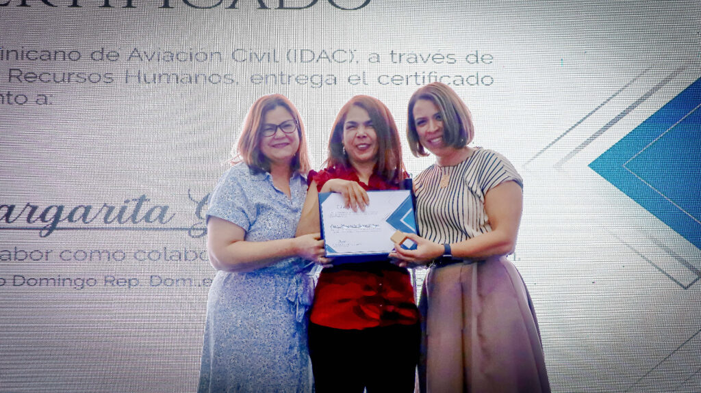 Idac reconoce a 187 servidores en el marco de la Semana de la Aviación Civil Dominicana