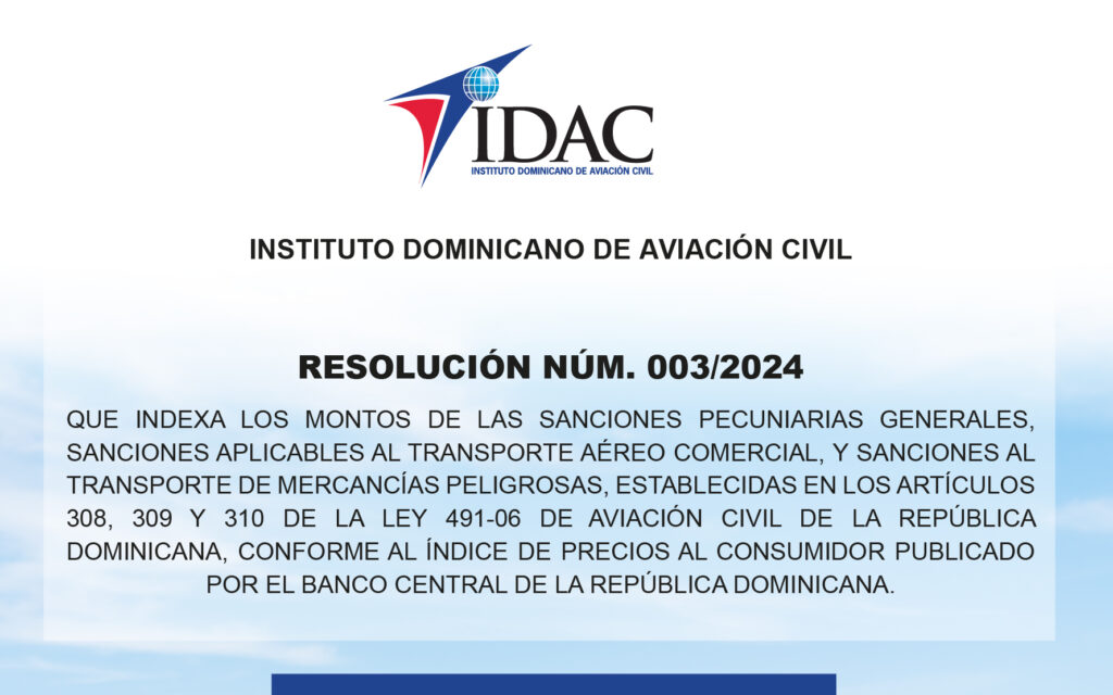 
Resolución número 003/2024