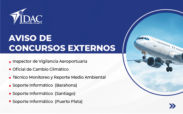 Aviso de Concursos Externos