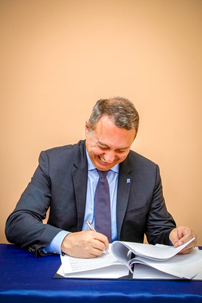 Director general de la Aci, Luis Felipe de Oliveira