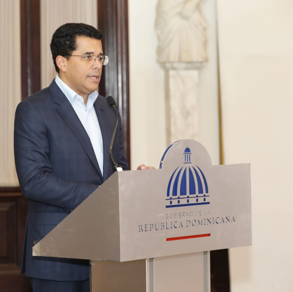 El ministro de Turismo, David Collado