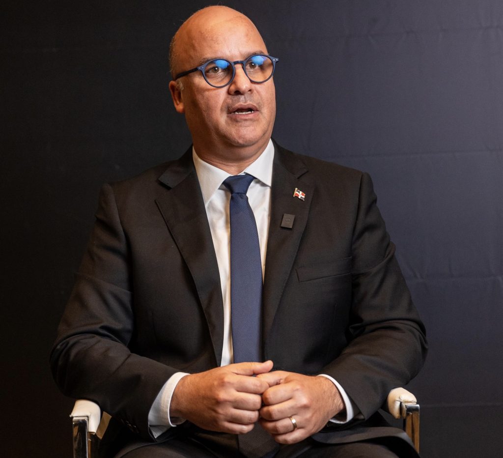 El director general del Idac, Igor Rodríguez