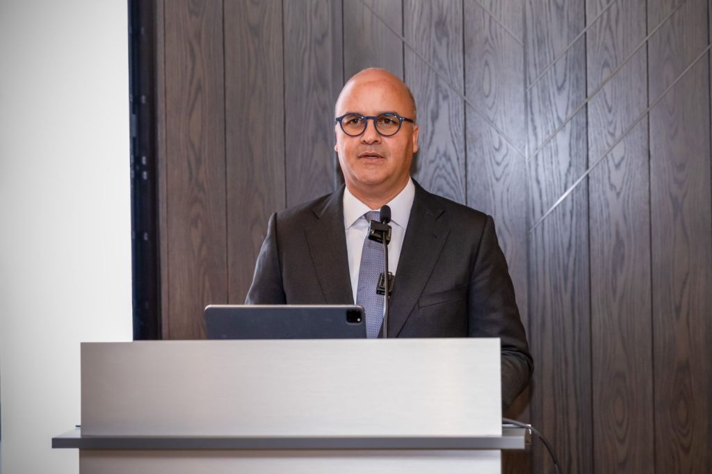 Igor Rodríguez, director general del Instituto Dominicano de Aviación Civil IDAC