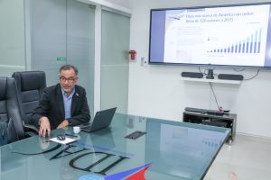 Mario García, Country Manager y Representante Legal de la empresa Jetsmart Colombia. 