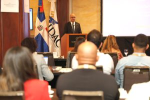  Igor Rodríguez Durán, director general del Instituto Dominicano de Aviación Civil, Idac.