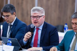 Juan Carlos Salazar, secretario general de la Oaci.