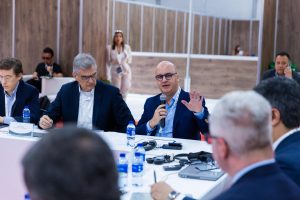 Igor Rodríguez Durán, director general del Instituto Dominicano de Aviación Civil, Idac.