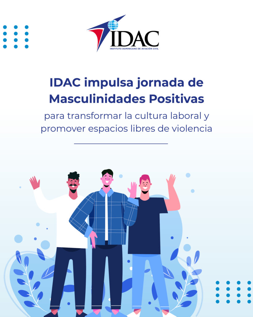 Idac impulsa jornada de Masculinidades Positivas para transformar la cultura laboral.