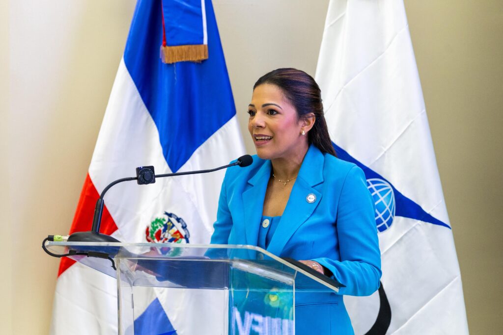 Paola Aimée Plá Puello, subdirectora general del IDAC.