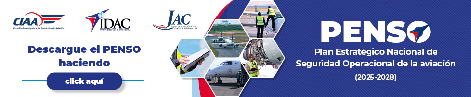 Plan Estratégico Nacional de Seguridad Operacional de la aviación (PENSO) 2025 – 2028