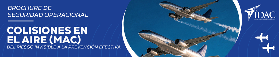 Colisiones en el aire (MAC) del riesgo invisible a la prevención efectiva