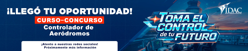 Curso-concurso Controlador de Aeródromos